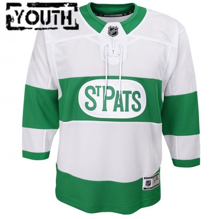 Toronto Maple Leafs Toronto St. Patricks Weiß Vintage Trikot Authentic - Kinder Toronto Maple Leafs Toronto St. Patricks Weiß Vintage Trikot Authentic - Kinder